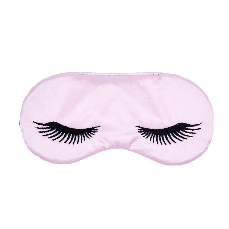 EYELASHES Sleeping Eye Mask Bridesmaid Proposal Slumber Party Etsy