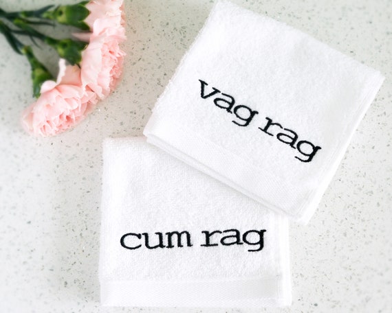 Cum Rag and Vag Rag Set Il_570xn