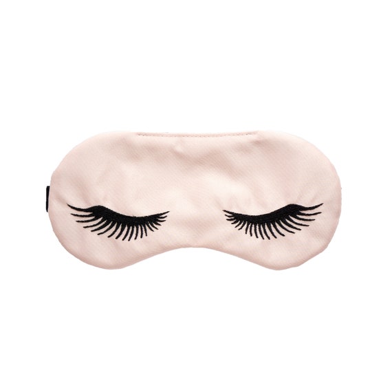 EYELASHES Sleeping Eye Mask Bridesmaid Proposal Slumber Party Favor Bride Gift Il_570xn
