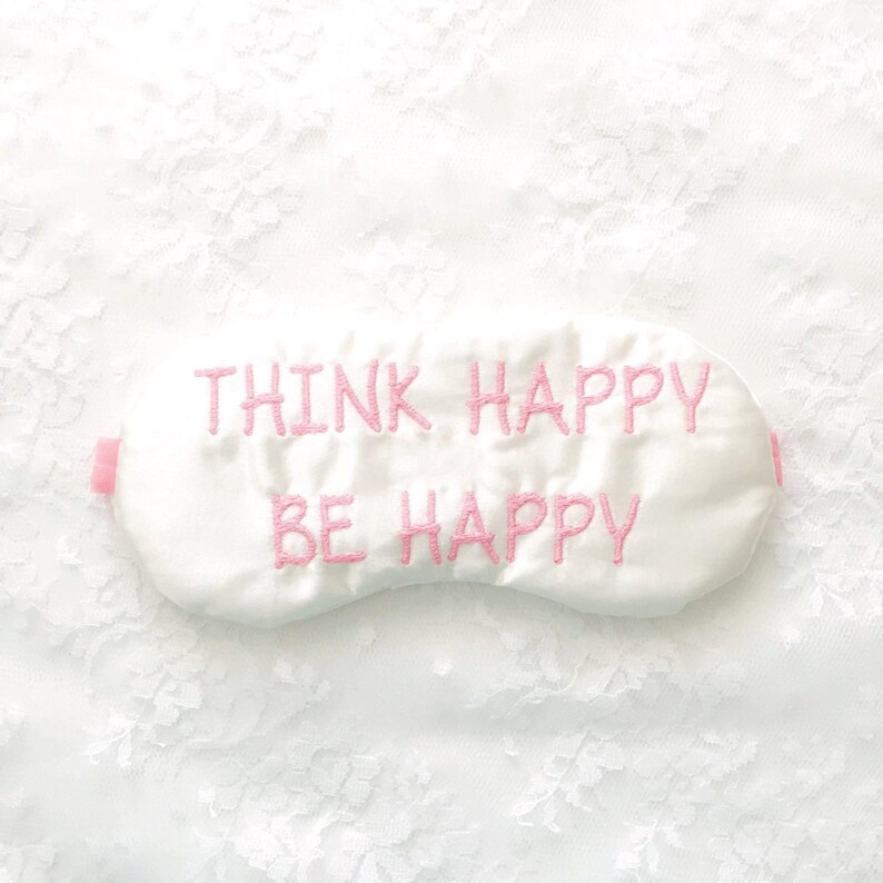 THINK HAPPY Be Happy sleep mask