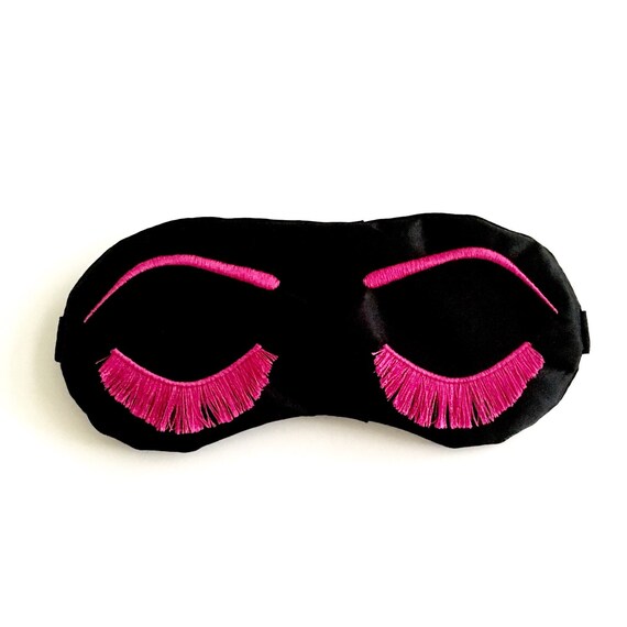 Holly Golightly adjustable sleeping mask Eyelashes sleep Etsy