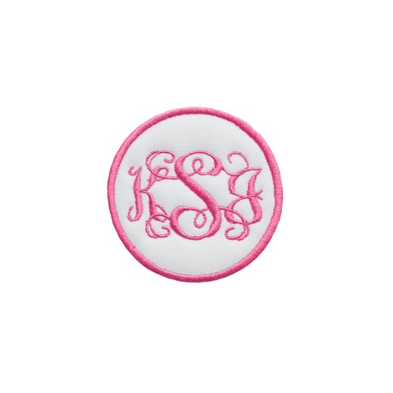 Personalized Patch Custom Embroidered Name Monogram Iron On Appliqué Bride to Be Bridesmaid Engagement Baby Shower Gift Il_570xn