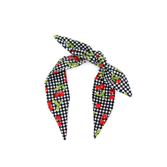 Top knot headband • PICNIC CHERRIES Il_570xn