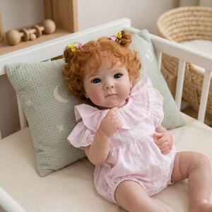 Poupée Bébé Reborn Réaliste - Occasion - Collection