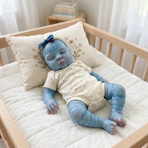 Silicone baby avatar - Etsy 日本
