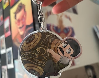 Call of Duty Zombies - Primis Dr Edward Richtofen Acrylic Keyring
