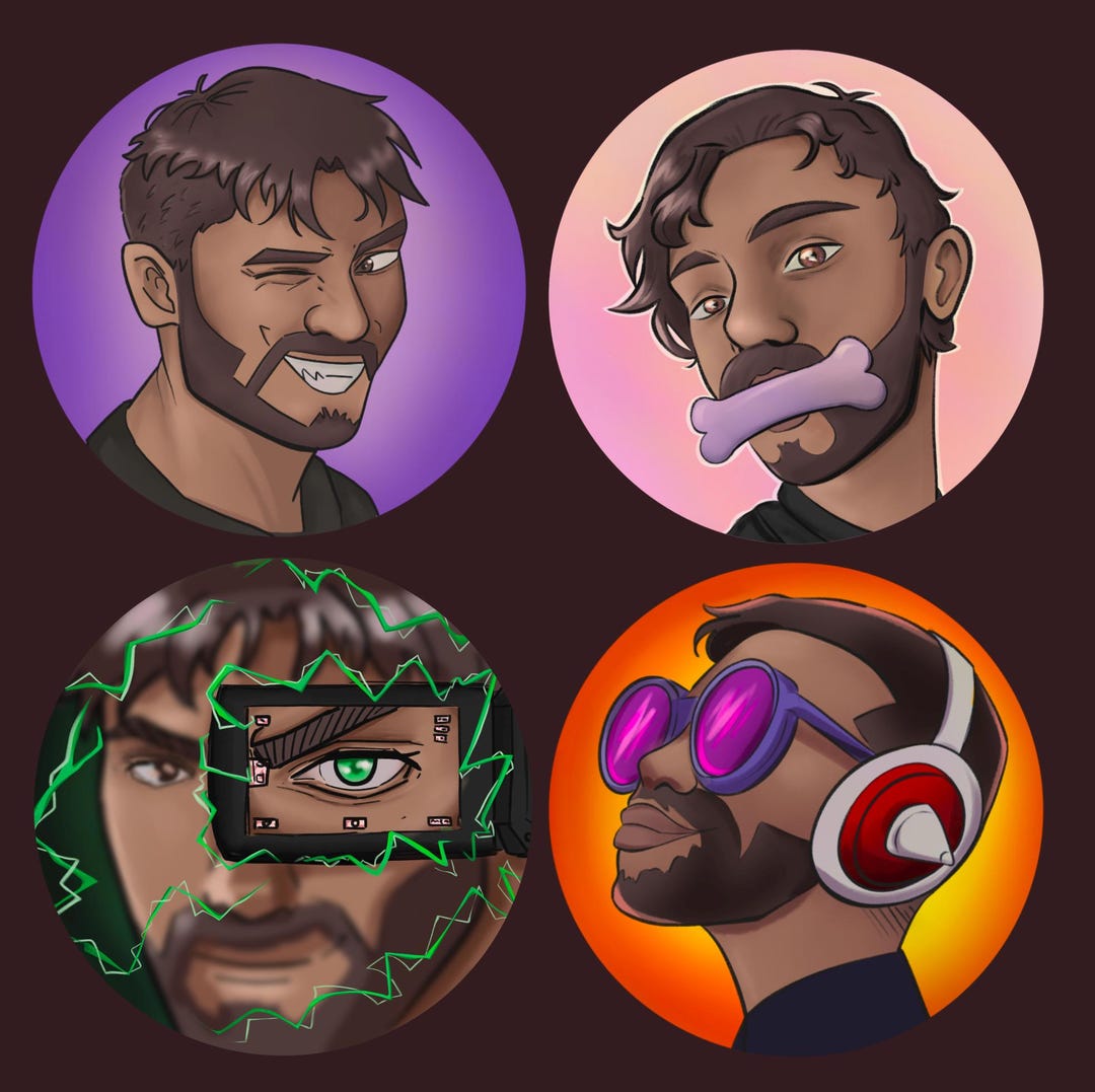 Agent Stone Stickers - Etsy