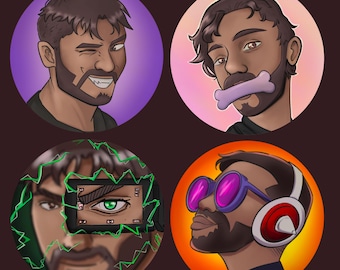 Agent Stone Stickers