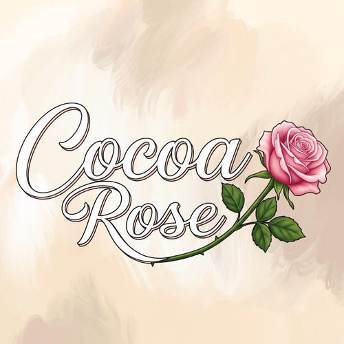 CocoaRoseColoring - Etsy
