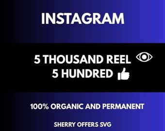 Instagram Page Growth | Reels Promotion Service | Real & Organic