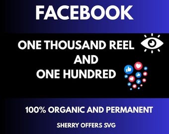 Facebook Reel Audience Growth | Safe & Permanent Engagement | Digital Service