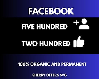 Facebook Page Growth | Reel Promotion | Real and Organic Growth |