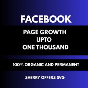 Facebook Profile Promotion | Real Audience Growth | Marketing Digital Service |