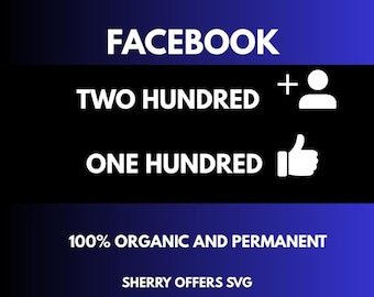 Facebook Page Audience Growth | Safe & Permanent Engagement | Digital Service
