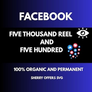 Facebook Reels Promotion | Facebook Marketing | Digital Service |