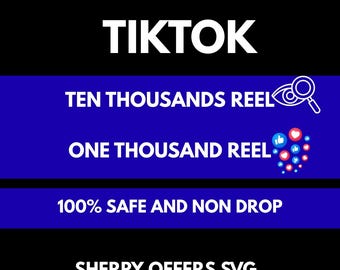 Promozione di Reels sponsorizzati su TikTok / Crescita del pubblico / Strategia di marketing digitale