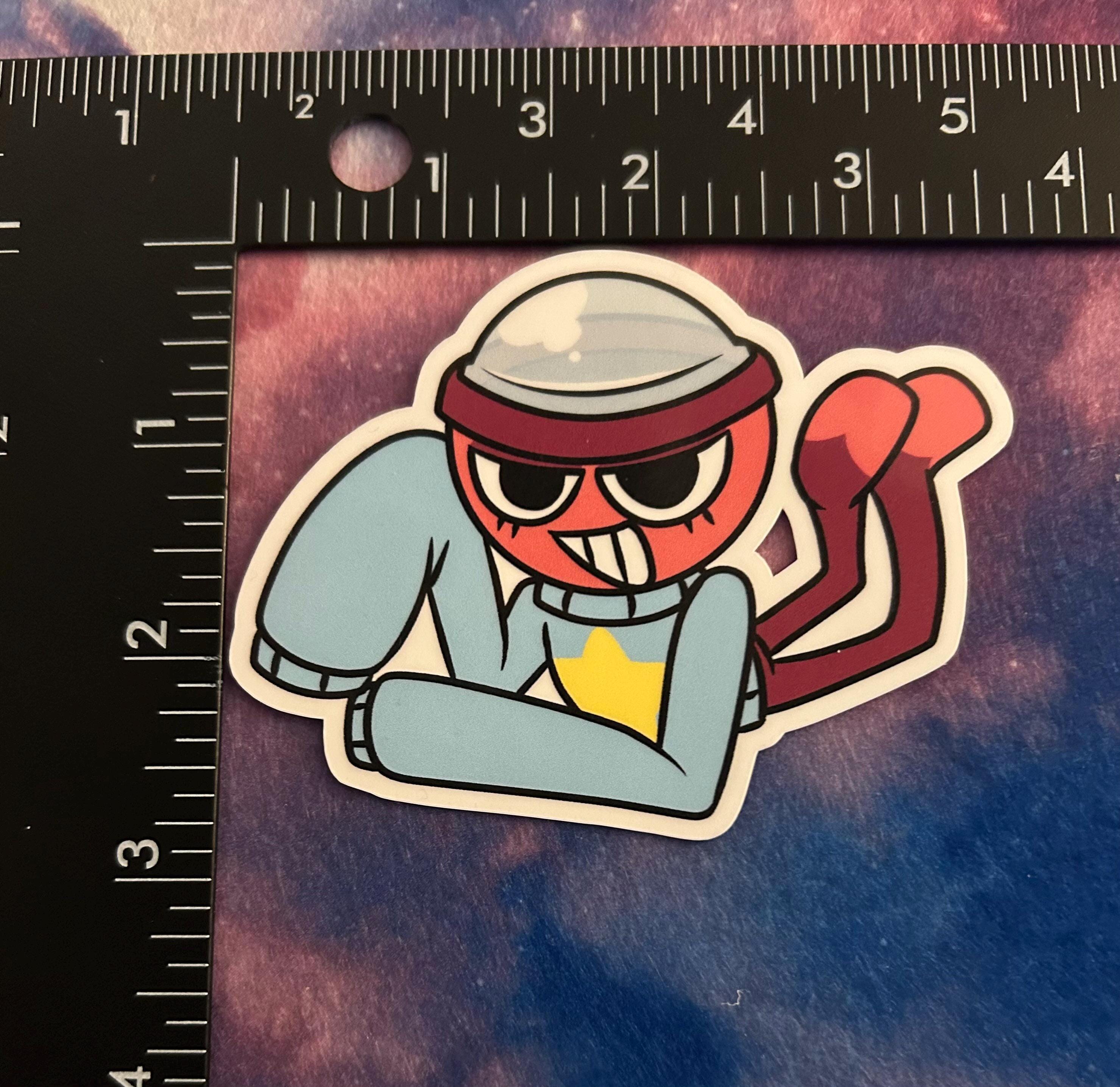 Large Dandy's World Vinyl Stickers - Etsy