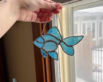Stained Glass Goldfish