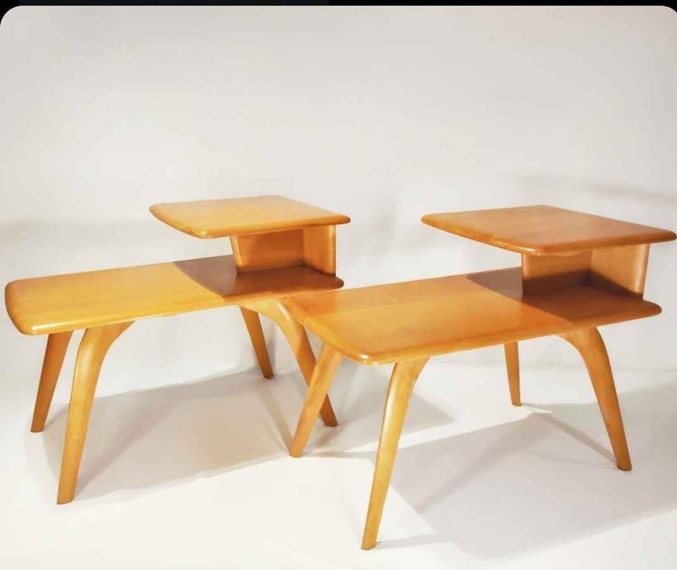 50s Step End Tables - Etsy