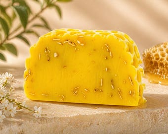 Sapone naturale, sapone profumato, miele