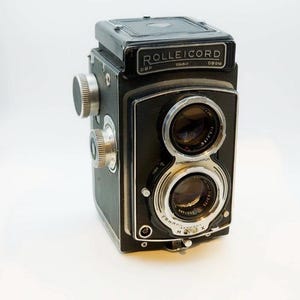 Rolleicordフィルムカメラ レザー製ケース　レンズ付き Rolleicord case - Etsy 日本