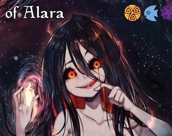 Child of alara mtg card magic full art handmade commander edh land