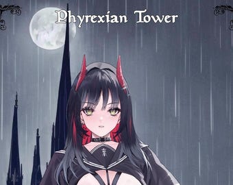 Phyrexian tower mtg card magic full art handmade commander edh land