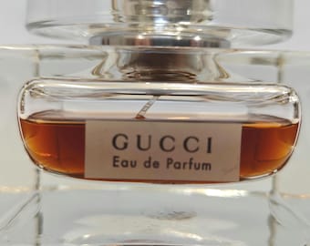 Vintage Gucci Brown Eau de Parfum 2002 75ml, Discontinued Collector Fragrance