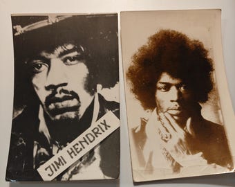 Rare Jimi Hendrix vintage Silver gelatin print from 60s 70s.