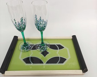 Rare Art Deco Bauhaus Serving Tray.