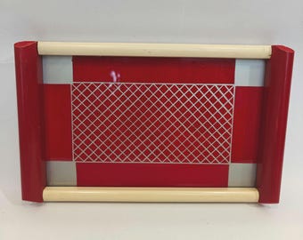 Rare Art Deco Bauhaus Serving Tray.
