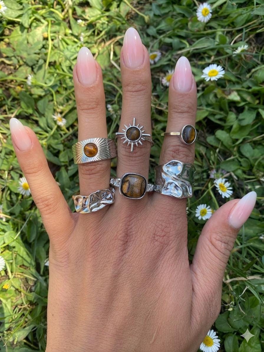 Y2k ring - Etsy 日本