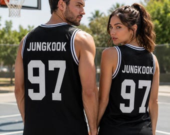 Custom Kpop Basketball Jersey, Personalized Team Name Number Shirt, Unisex Concert Fan Jersey