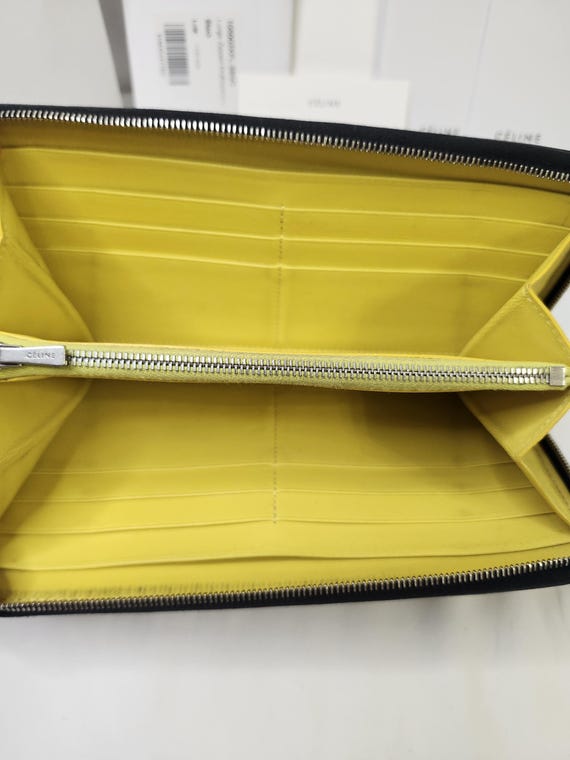 Authentic Celine Leather Wallet - image 7