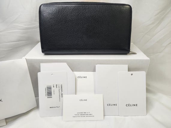 Authentic Celine Leather Wallet - image 2