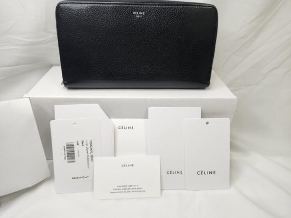 Authentic Celine Leather Wallet - image 4