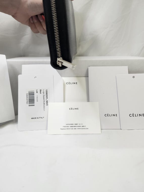 Authentic Celine Leather Wallet - image 5