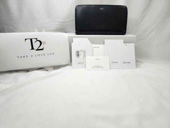 Authentic Celine Leather Wallet - image 1