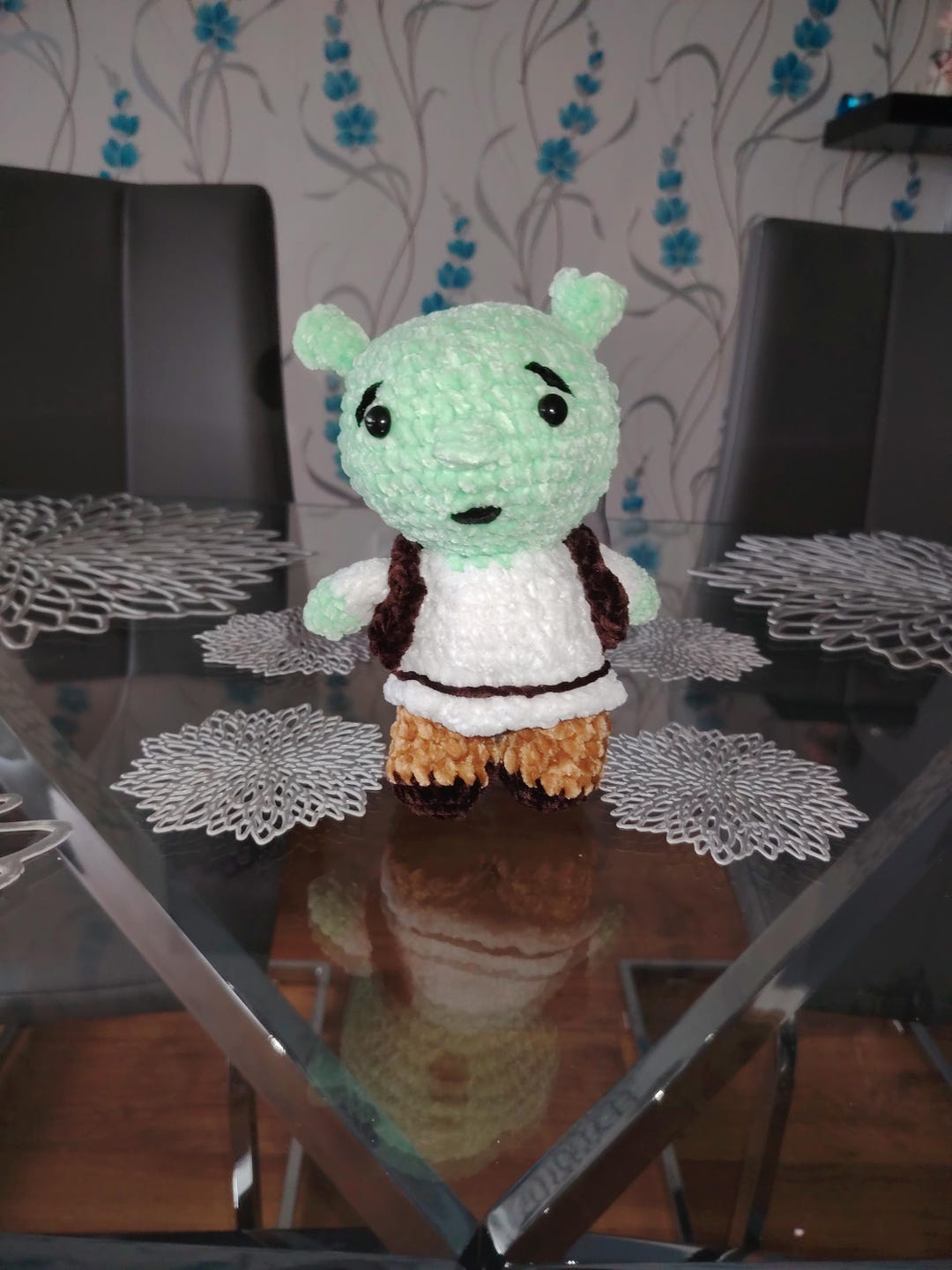 Handmade Crochet Amigurum Swamp Monster. - Etsy