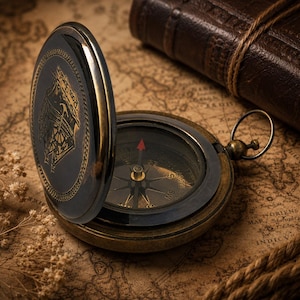 Ross London Sundial Compass - Etsy