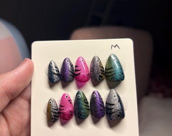 Glitternagels voor vissen!