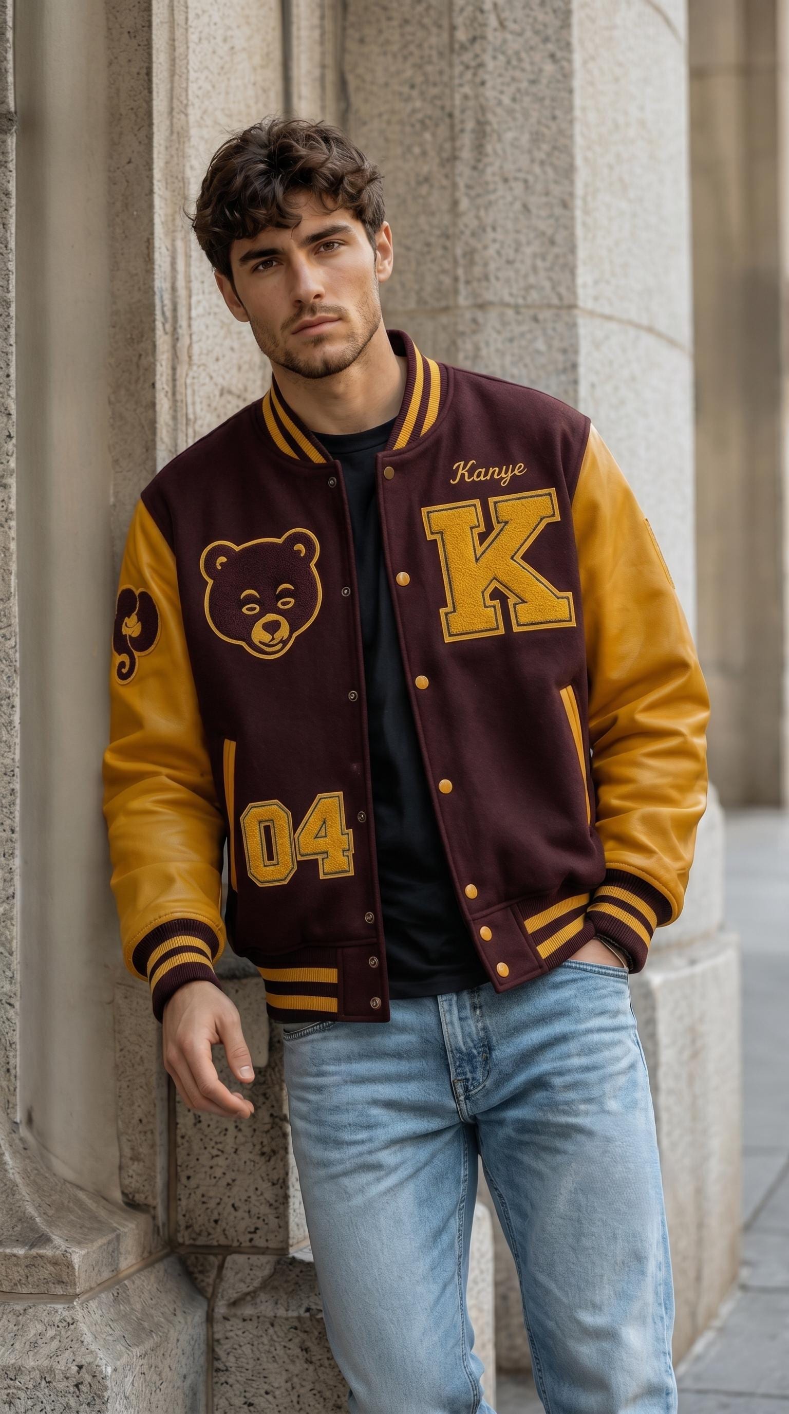 MaD biker denim archive hedi swag Kanye West Jacket - Etsy UK