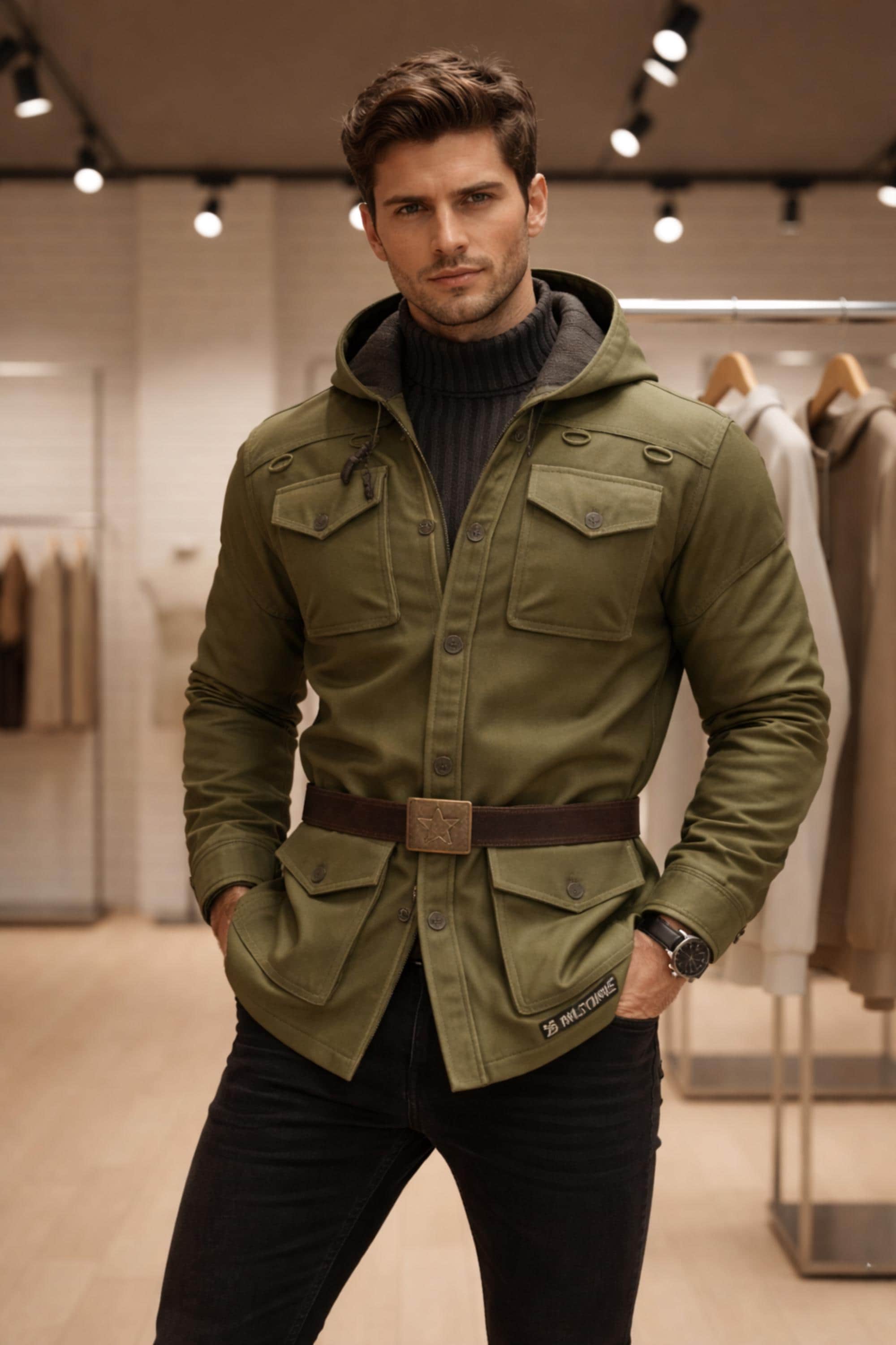 Stalker Jacket - Etsy
