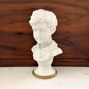 Child Bust Sculpture - Etsy