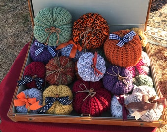 Crochet Pumpkins