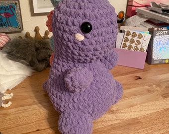 Crochet Dino - Moyen