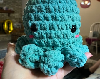 Crochet Octopus - Small