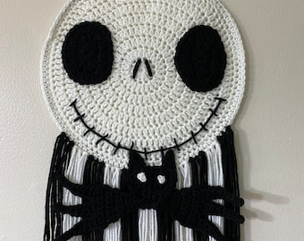 Crochet Wall Hanging - Jack