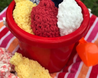 Crochet Reusable Water Balloons