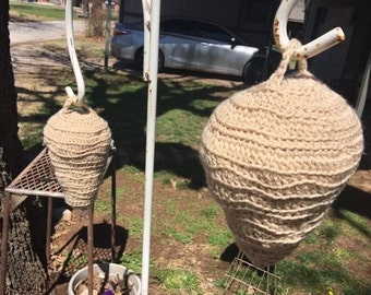 Crochet Wasp Nest